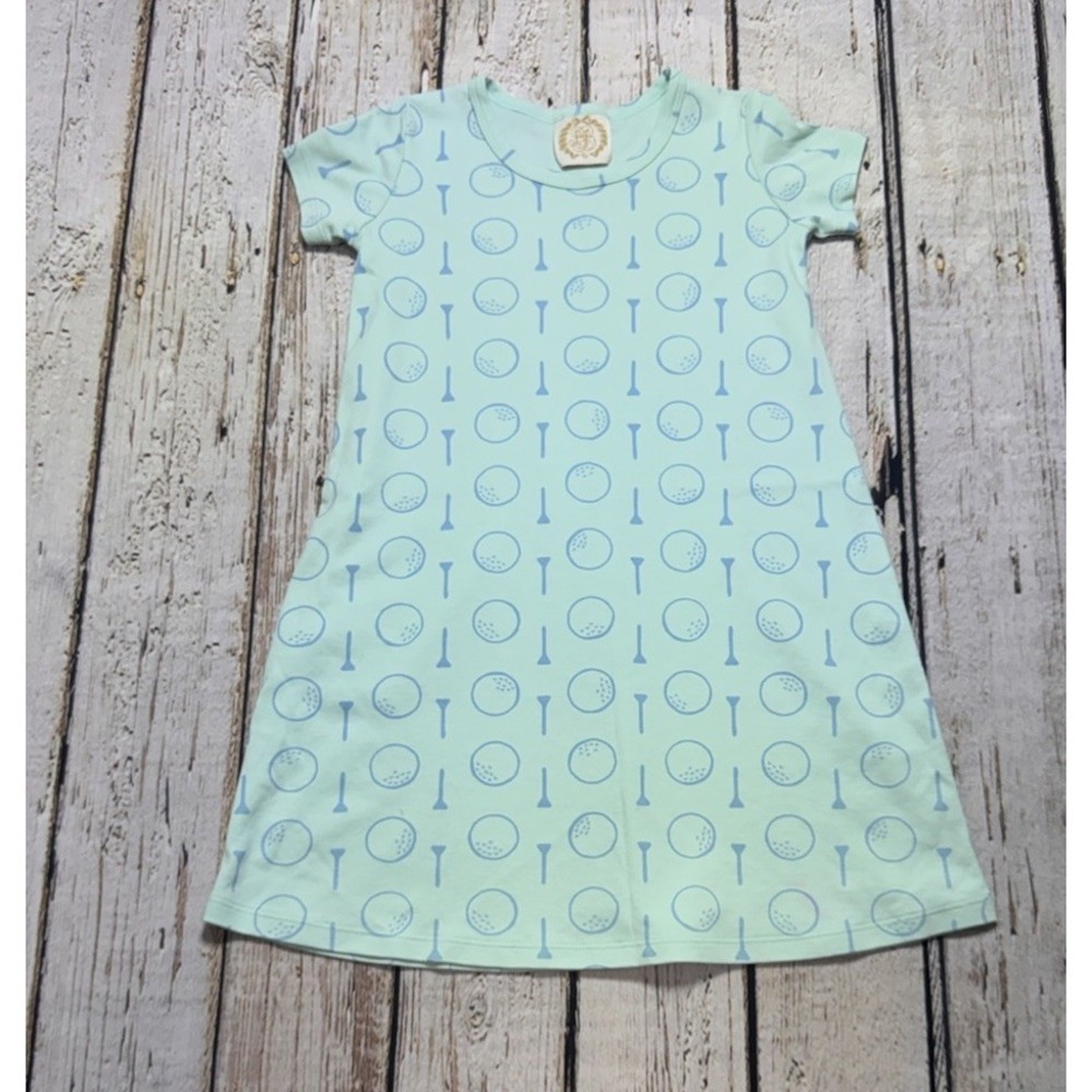 The Beaufort Bonnet Company TBBC Golf Ball Tees Girls 8 Polly Play Dress - Picture 2 of 3